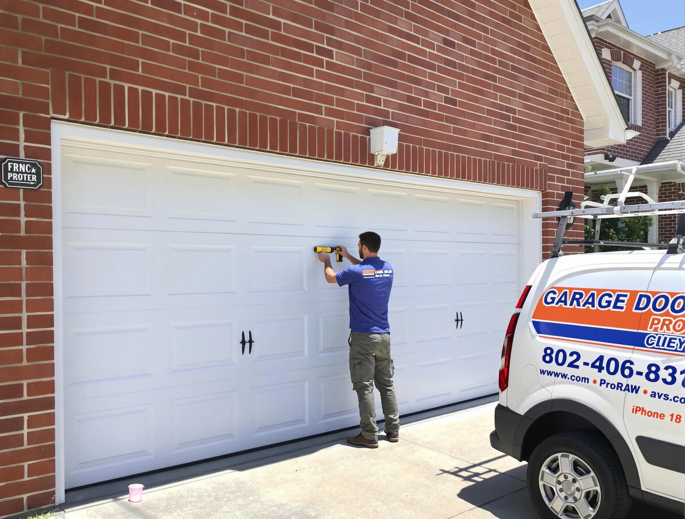 Local garage door repair service by Pleasant Grove Garage Door Repair in Pleasant Grove