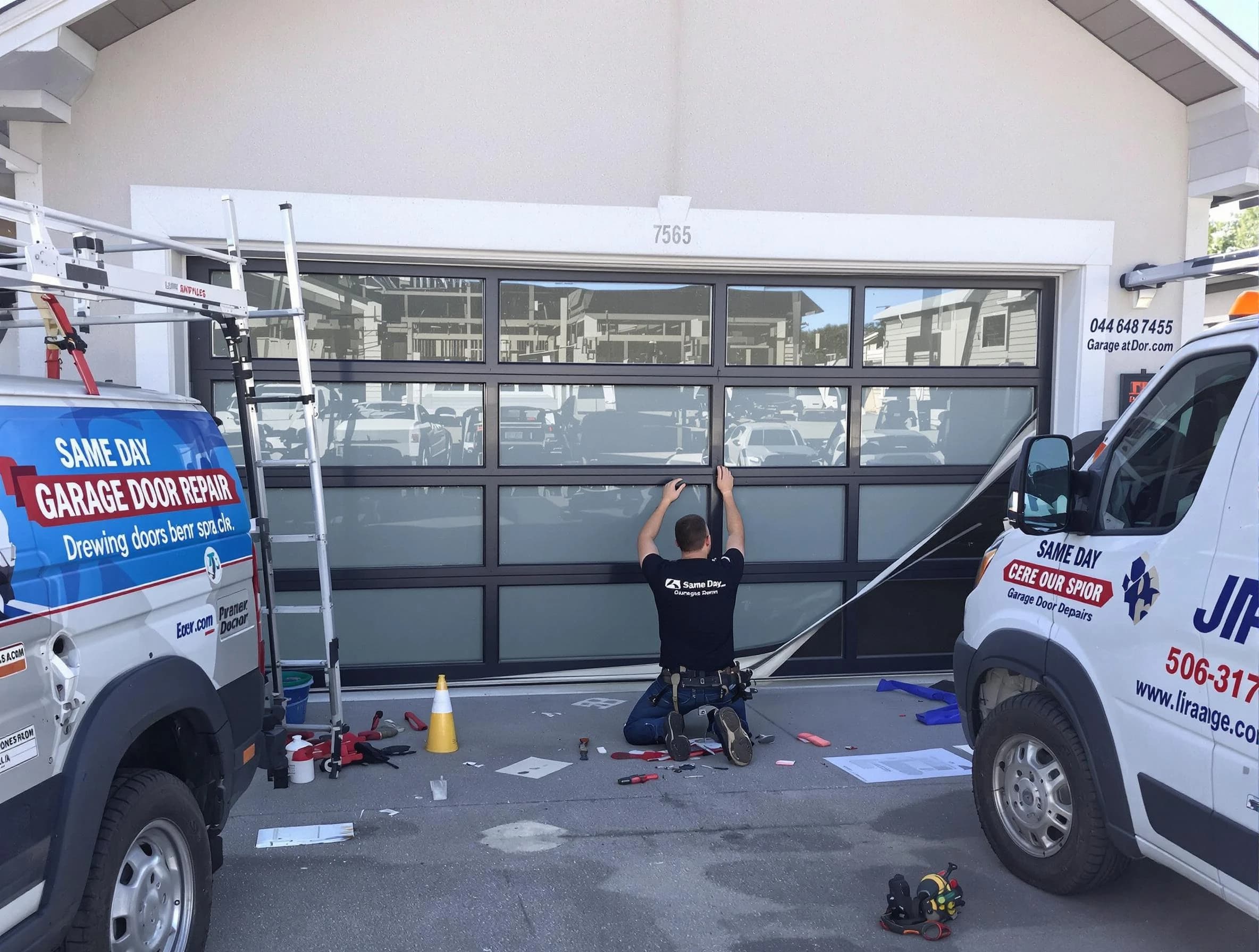 Pleasant Grove Garage Door Repair providing same-day garage door repair in Pleasant Grove