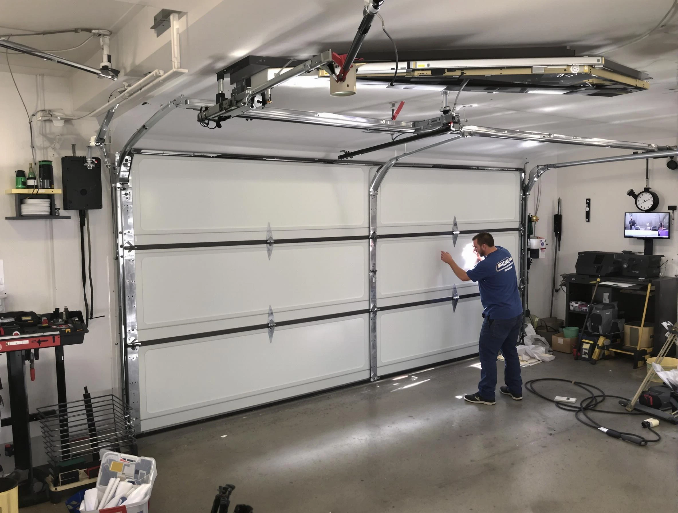 Professional garage door repair service by Pleasant Grove Garage Door Repair in Pleasant Grove